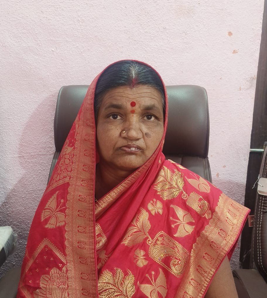 Mrs. Radhabai Gyanoba Wagh